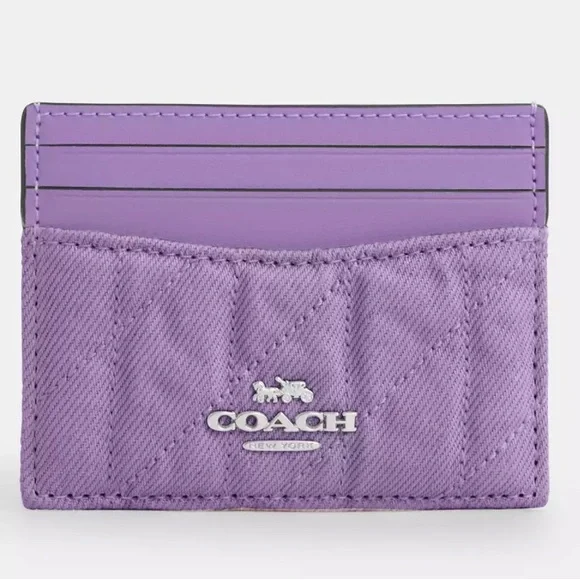 πππ COACH Slim Id Card Case πππ NWT πππ - Picture 3 of 16